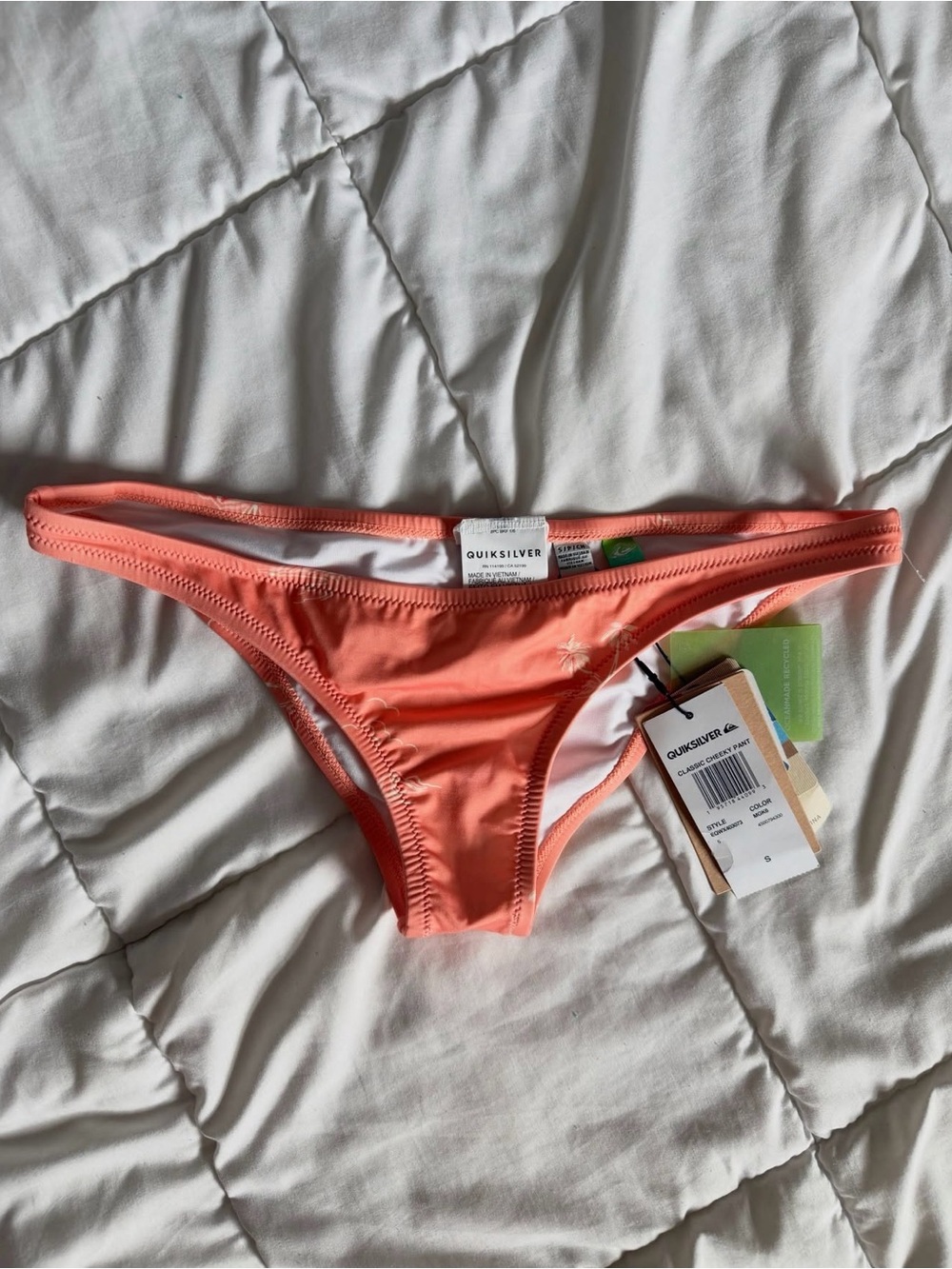Quiksilver Women's Coral Bikini Cheeky Bottom